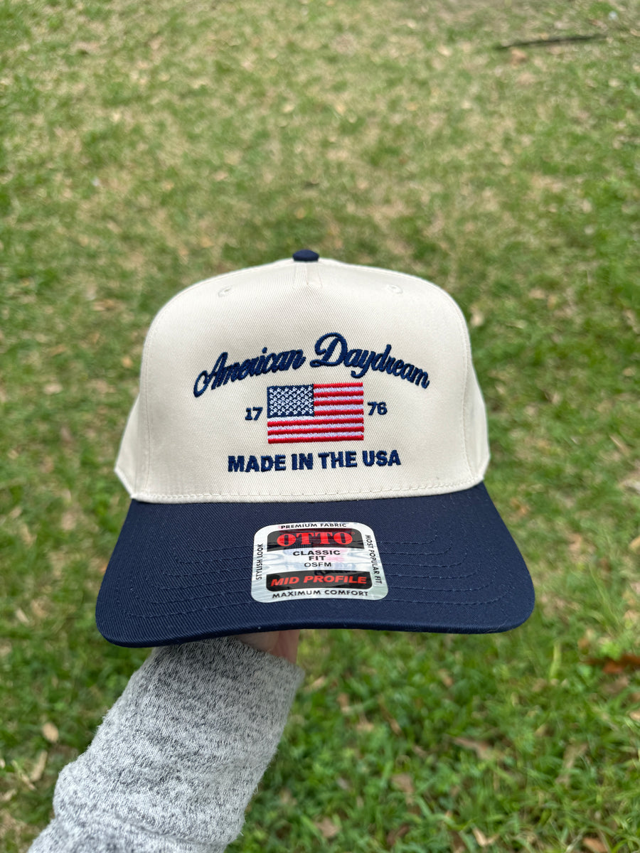 American Daydream Cap – Flourish Hat Co