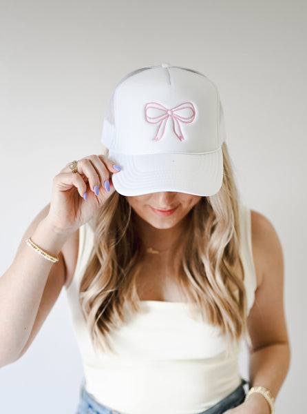 Bow Trucker Hat