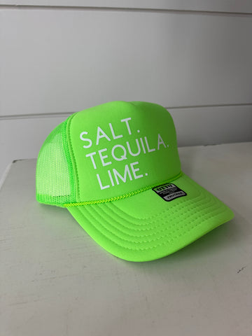 Salt Tequila Lime Trucker Hat