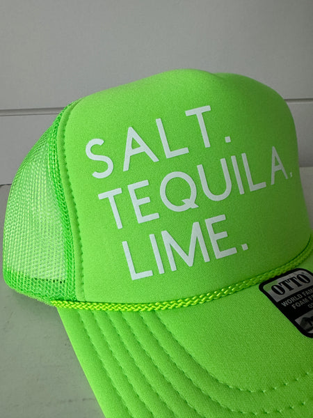 Salt Tequila Lime Trucker Hat