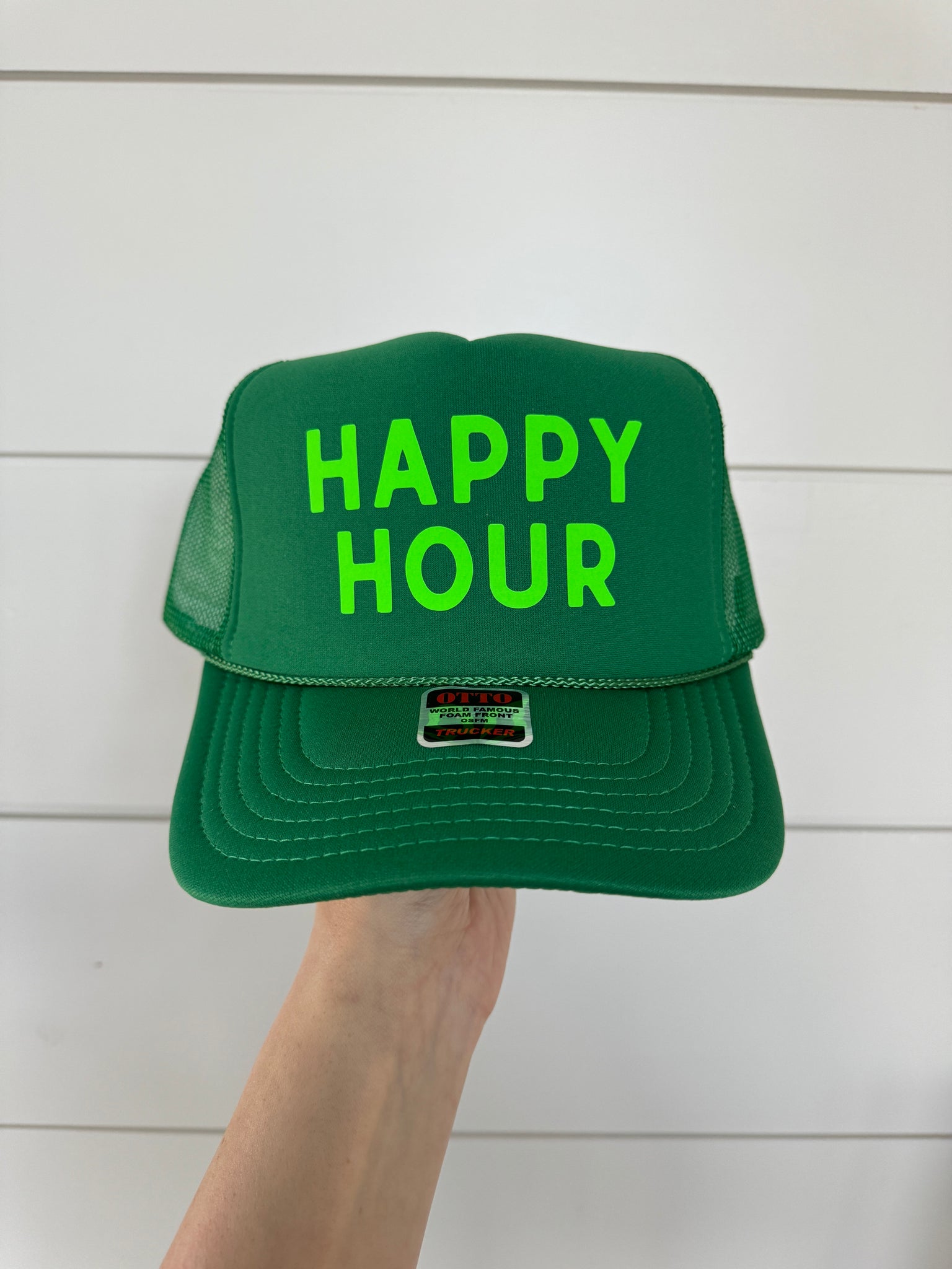 Happy Hour Trucker Hat