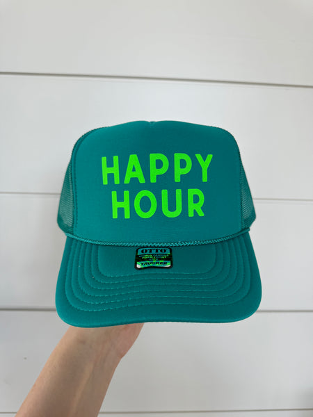 Happy Hour Trucker Hat