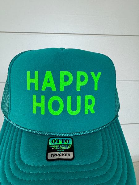 Happy Hour Trucker Hat