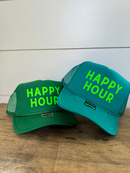 Happy Hour Trucker Hat