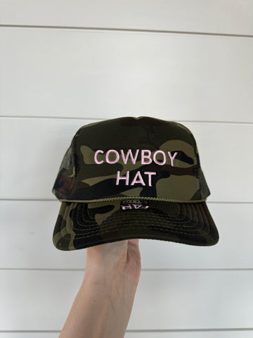 Cowboy Hat | Camo