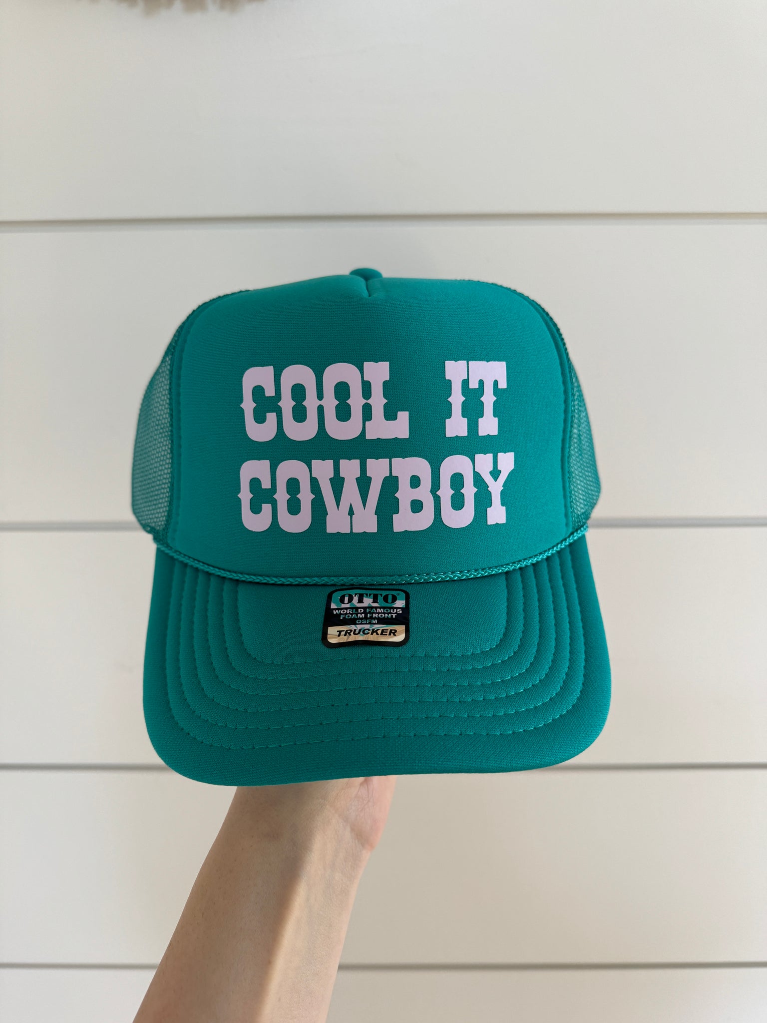 Cool It Cowboy Trucker Hat | 2 Colors