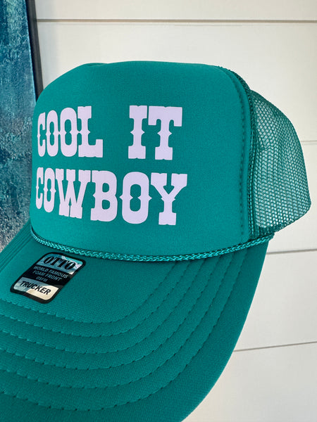 Cool It Cowboy Trucker Hat | 2 Colors