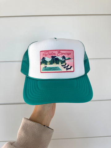 Palm Springs Trucker Hat