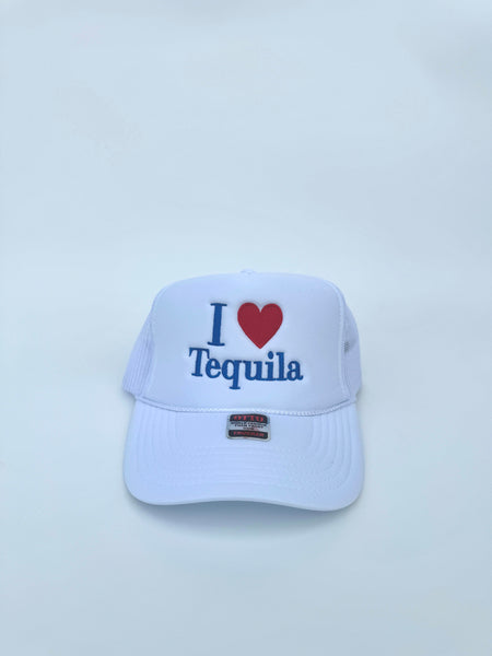 I Heart Tequila Trucker Hat