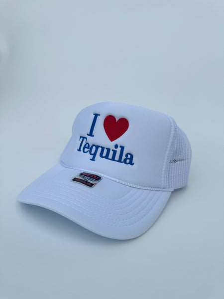 I Heart Tequila Trucker Hat