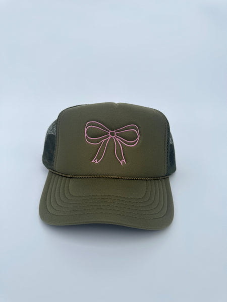 Bow Trucker Hat