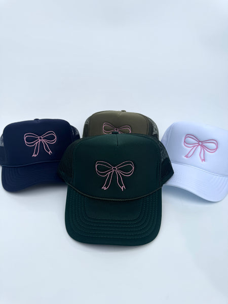 Bow Trucker Hat