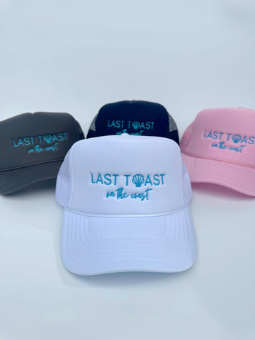 Last Toast on the Coast Trucker Hat