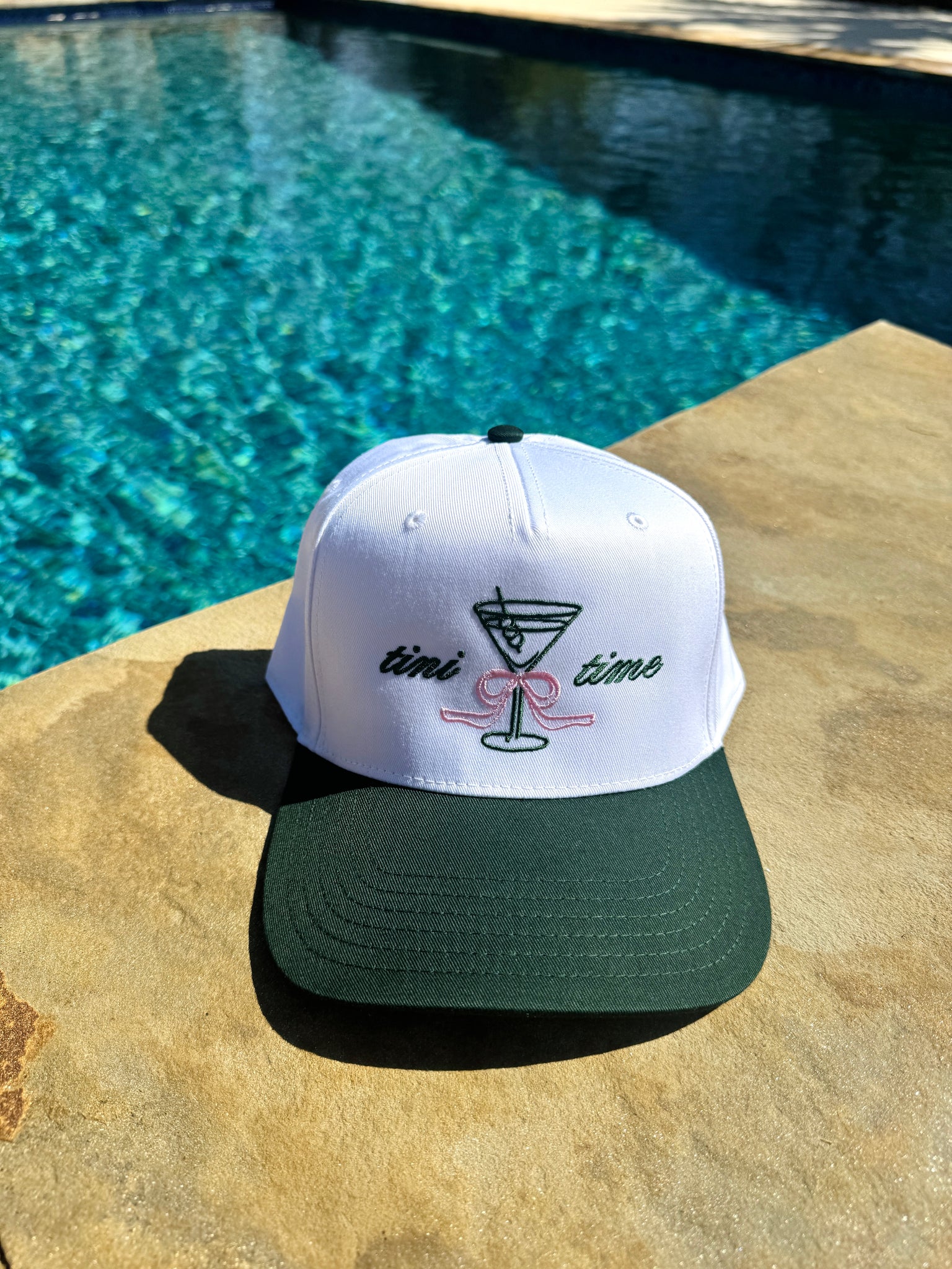 Tini Time Cap - Green