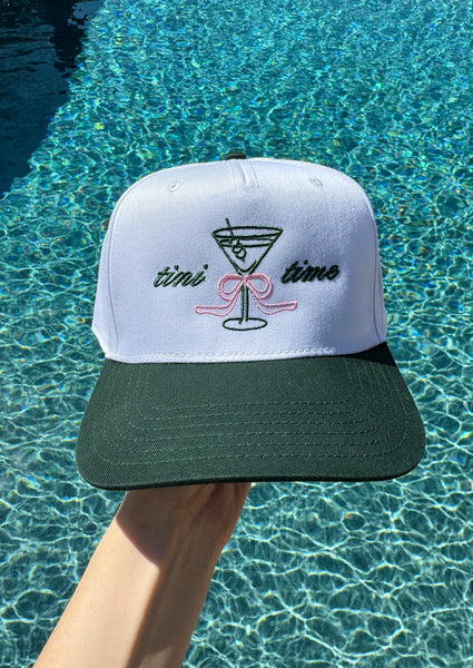 Tini Time Cap - Green