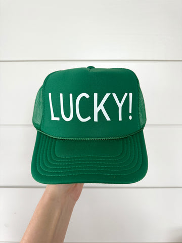 Lucky! Trucker Hat