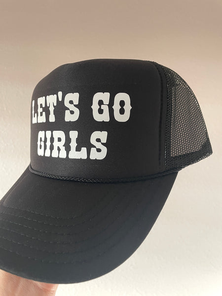 Let's Go Girls Trucker Hat