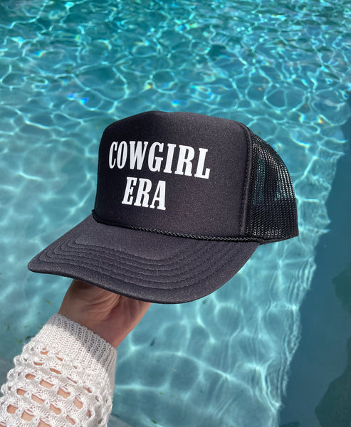 Cowgirl Era Trucker Hat