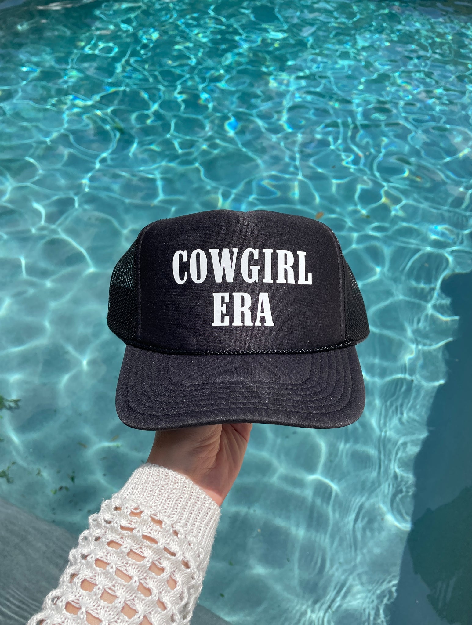 Cowgirl Era Trucker Hat