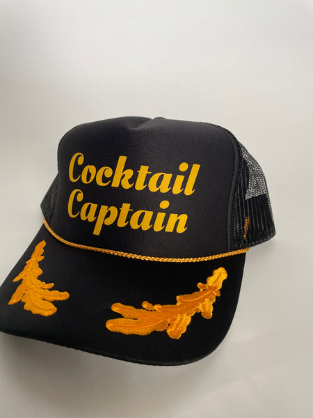 Coctail Captain Trucker Hat