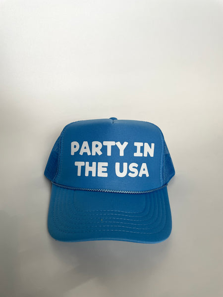 Party in the USA Trucker Hat