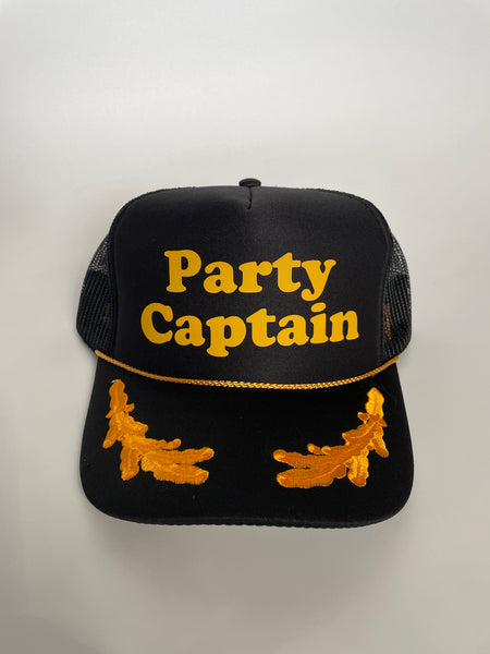 Party Captain Trucker Hat