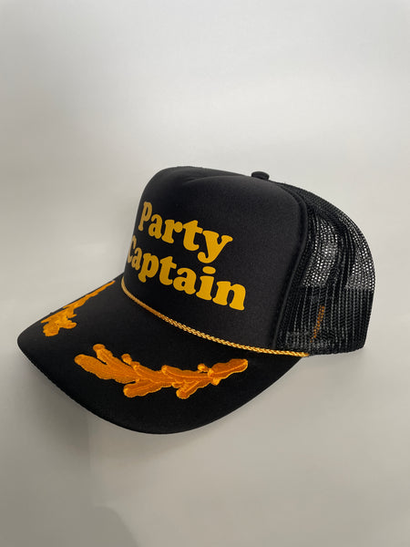 Party Captain Trucker Hat