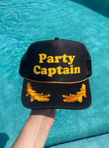 Party Captain Trucker Hat