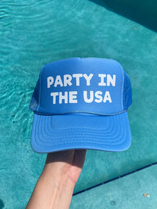 Party in the USA Trucker Hat