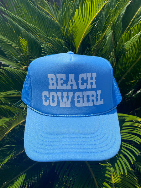 Beach Cowgirl Trucker Hat