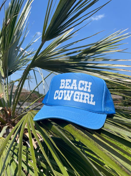 Beach Cowgirl Trucker Hat