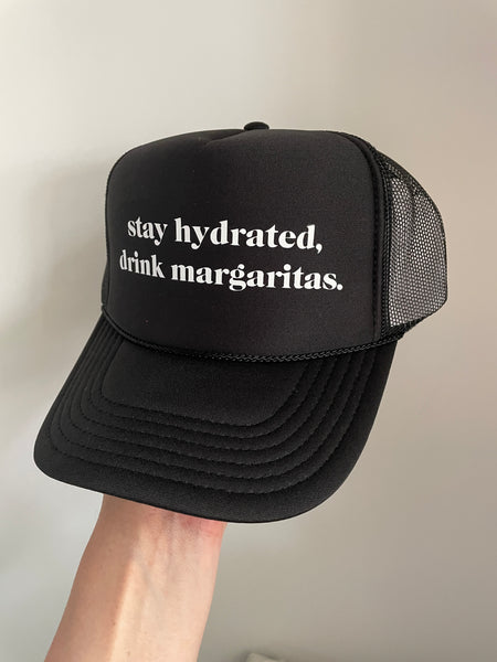 Drink Margaritas Trucker Hat