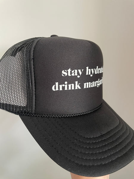 Drink Margaritas Trucker Hat