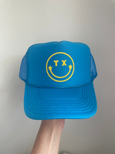 TX Star Smiley Trucker Hat