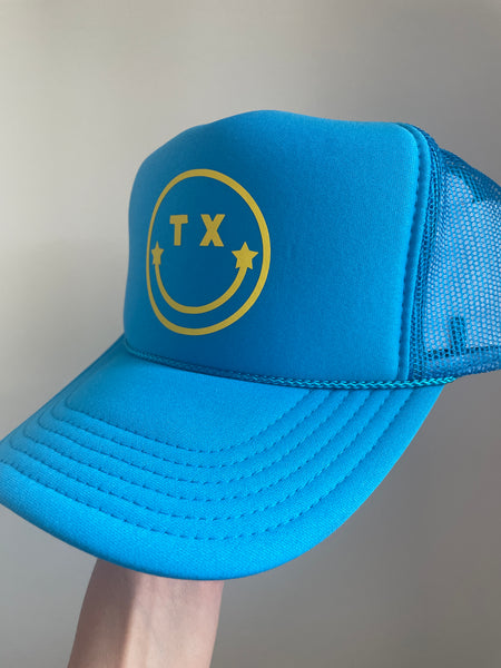 TX Star Smiley Trucker Hat