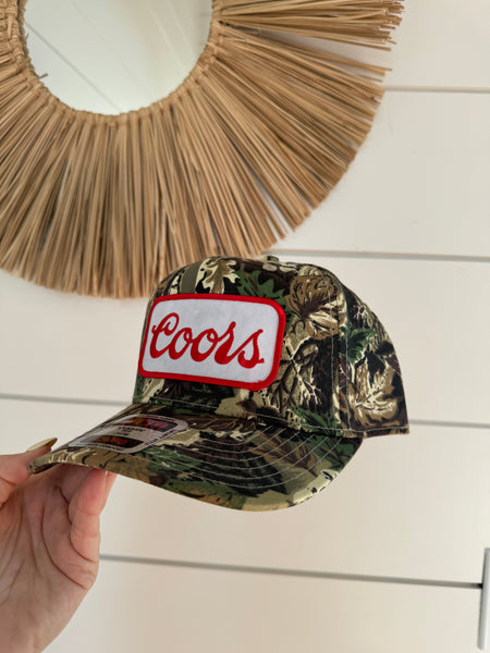 Coors Camo Patch Hat