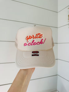 Spritz O'clock Trucker Hat