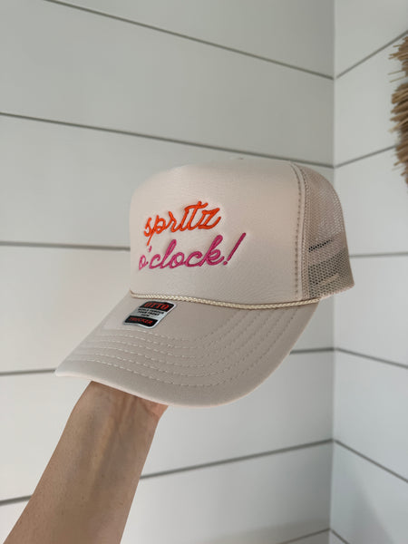 Spritz O'clock Trucker Hat