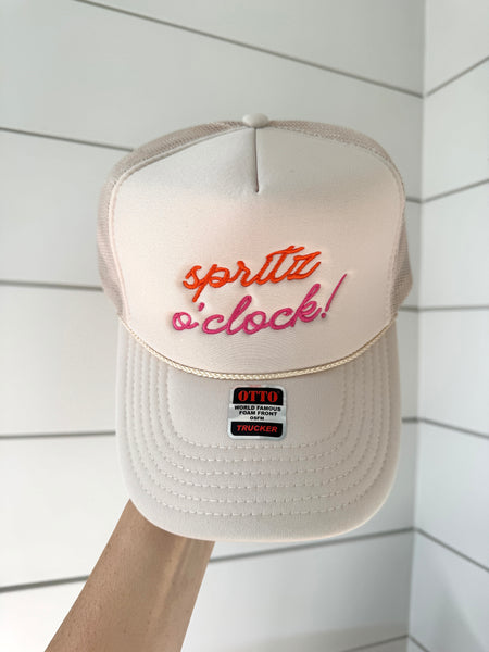 Spritz O'clock Trucker Hat