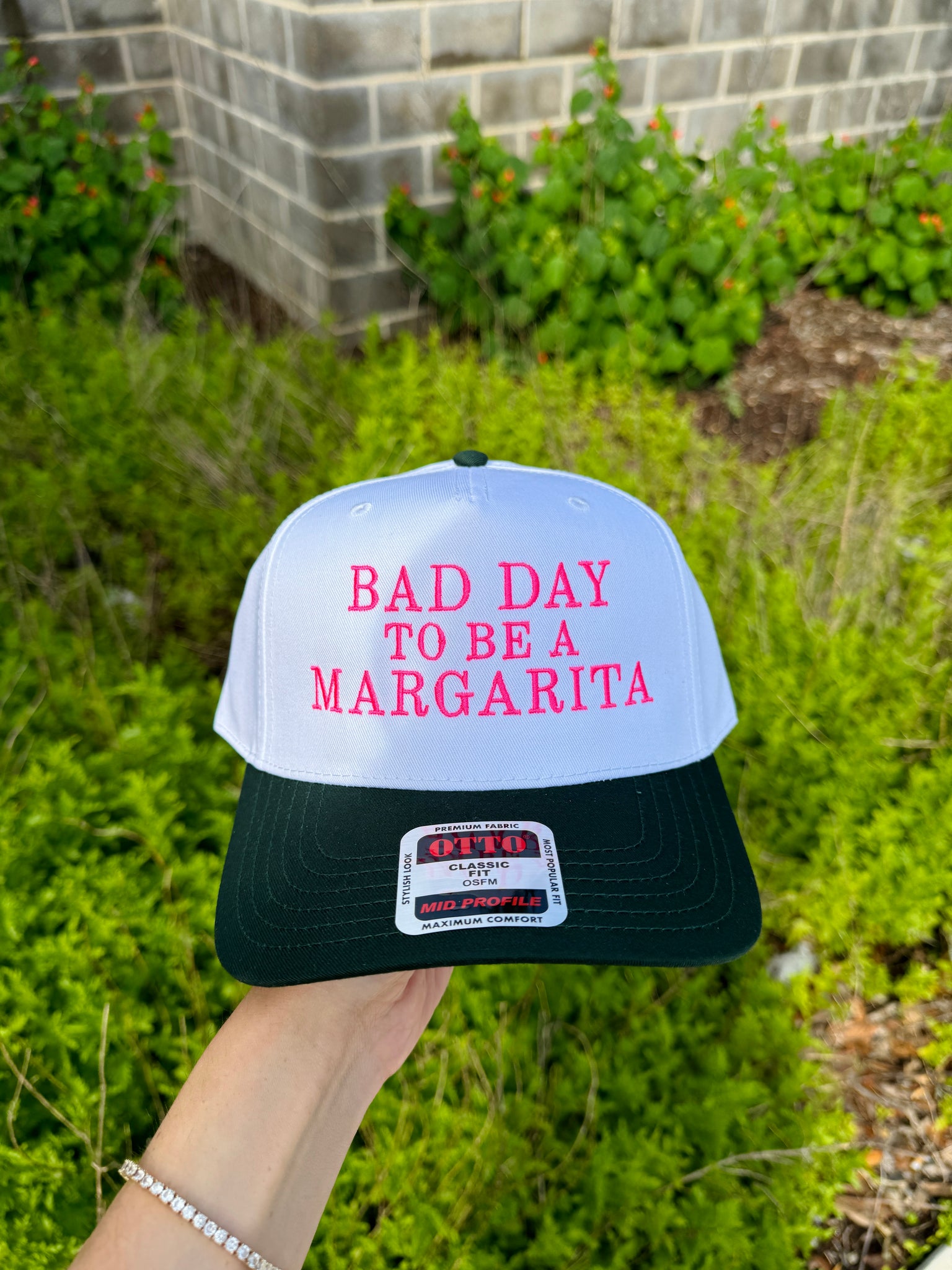 Bad Day to be a Margarita - Green & Pink