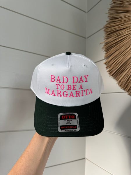 Bad Day to be a Margarita - Green & Pink