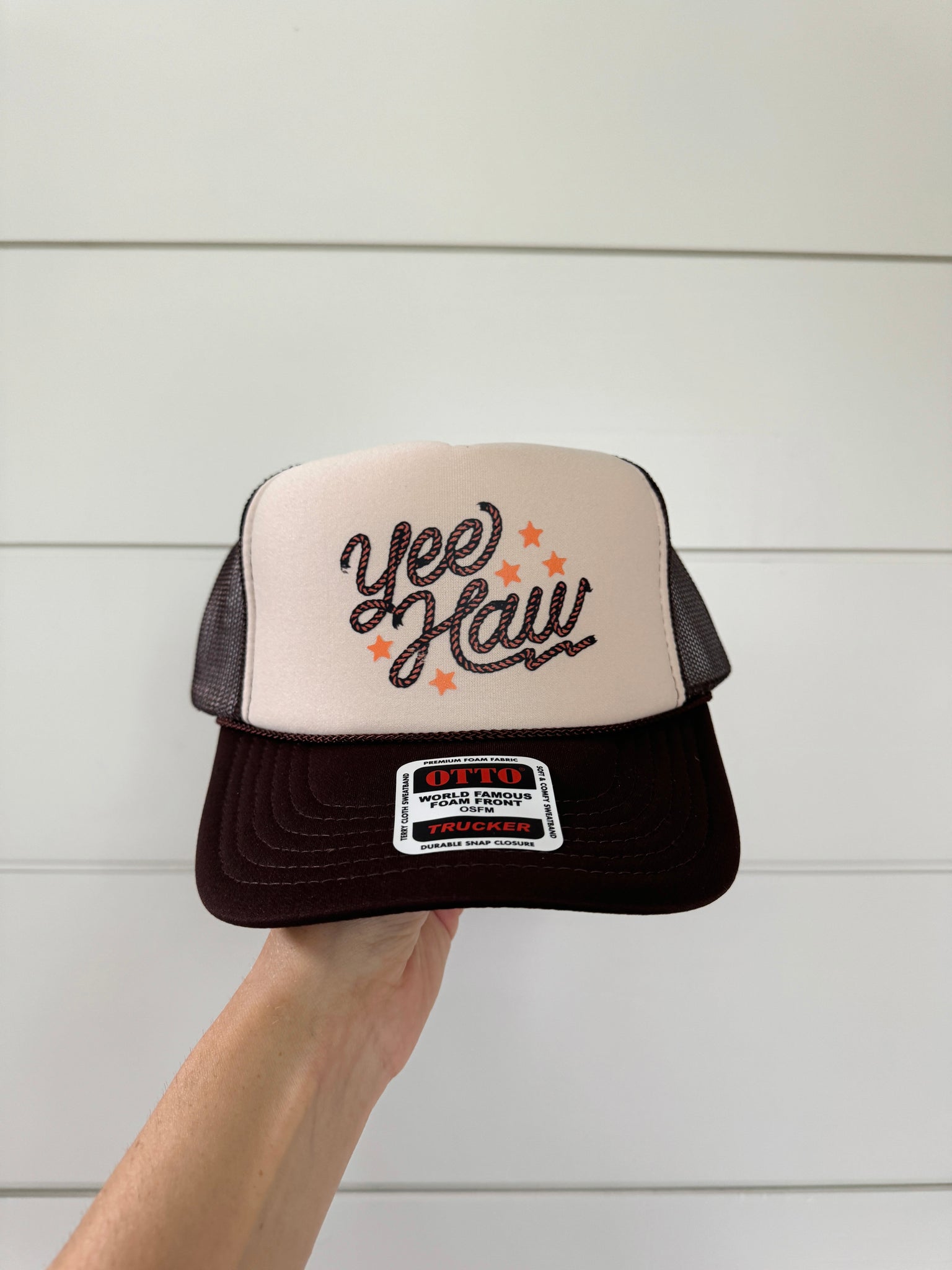Yeehaw Star Trucker Hat