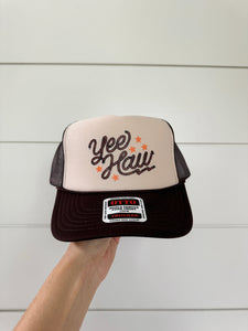 Yeehaw Star Trucker Hat