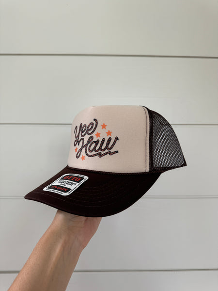 Yeehaw Star Trucker Hat