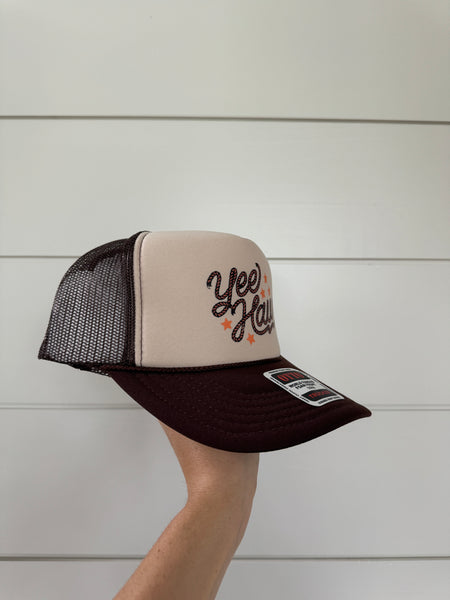 Yeehaw Star Trucker Hat