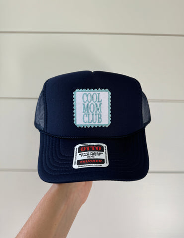 Cool Moms Club Patch Hat