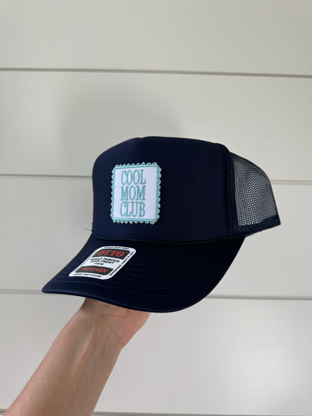 Cool Moms Club Patch Hat