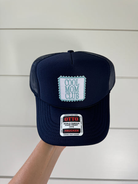 Cool Moms Club Patch Hat