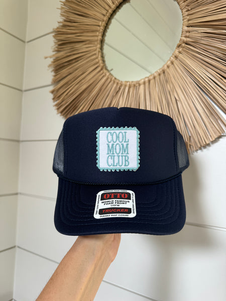 Cool Moms Club Patch Hat