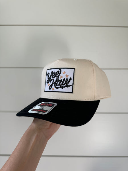 Yeehaw Star Patch Hat